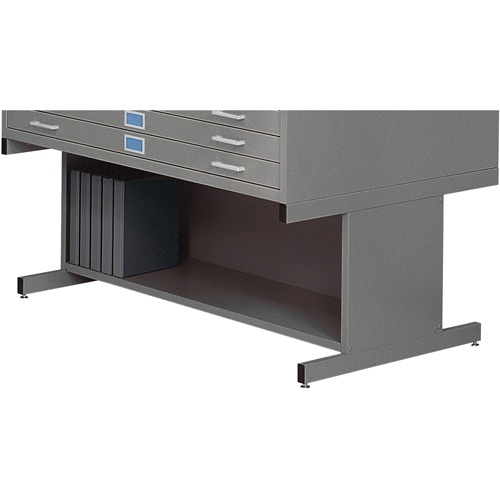 Base sur&eacute;lev&eacute;e pour les classeurs en acier Oxford Builders Supplies Inc