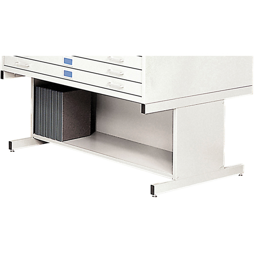 High Base for Steel Plan File Cabinet Oxford Builders Supplies Inc