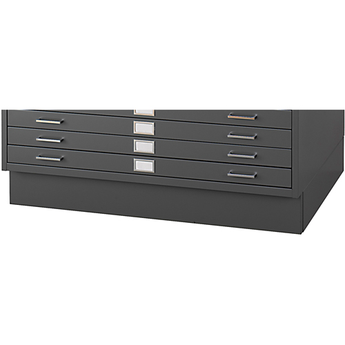 Closed Base for Steel Plan File Cabinet Oxford Builders Supplies Inc