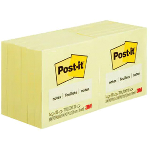 Post-it&reg; Notes Oxford Builders Supplies Inc