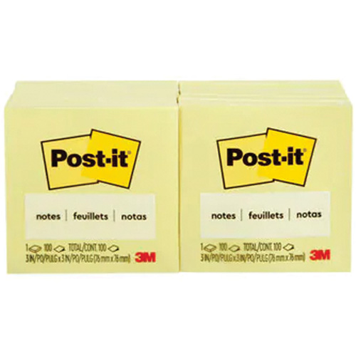 Post-it&reg; Notes Oxford Builders Supplies Inc