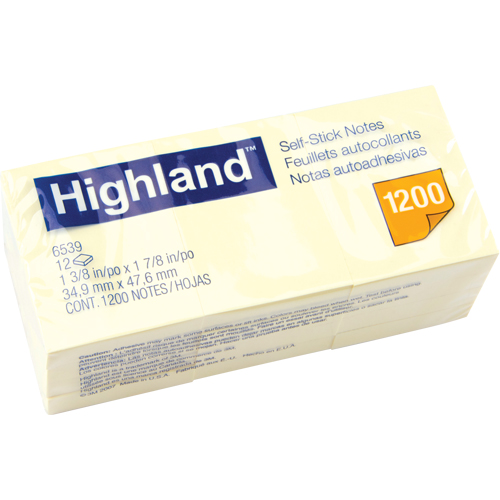 Blocs-Notes Highland Oxford Builders Supplies Inc