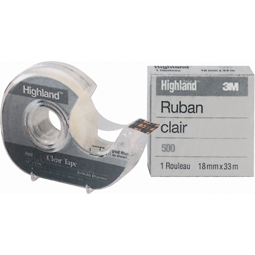 Transparent Tape Oxford Builders Supplies Inc