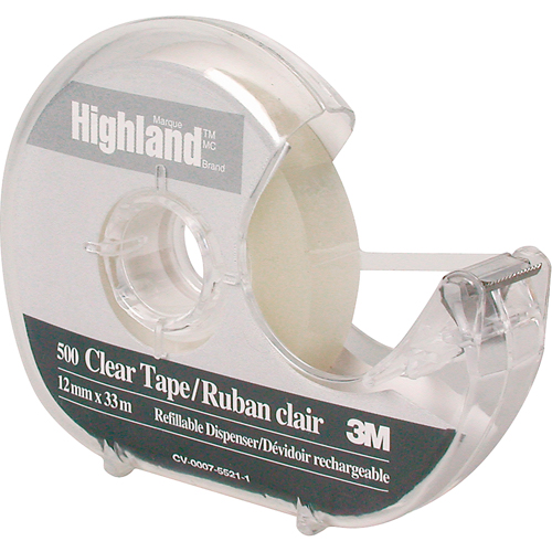 Transparent Tape Oxford Builders Supplies Inc