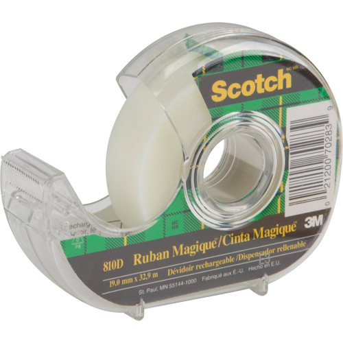Ruban transparent & invisible (Ruban magic) Oxford Builders Supplies Inc