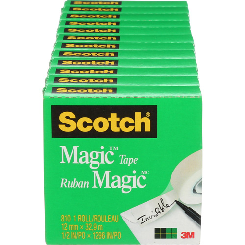 Ruban transparent & invisible (Ruban magic) Oxford Builders Supplies Inc