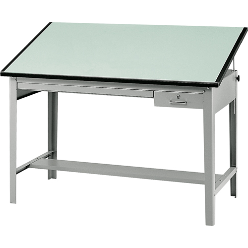 Precision Drafting Table Top, 60" W x 1" H Oxford Builders Supplies Inc