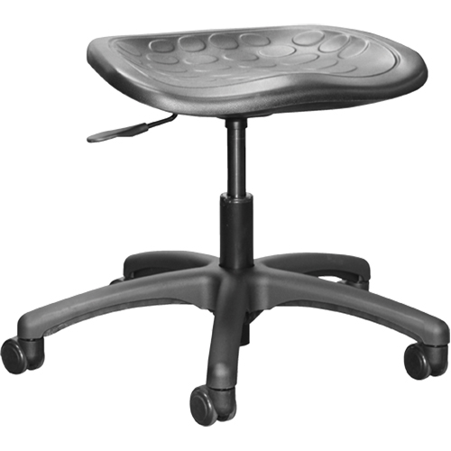 Tabourets industriels ergonomiques Shoptech, Mobile, Ajustable Hauteur, Capacit&eacute; 275 lb Oxford Builders Supplies Inc
