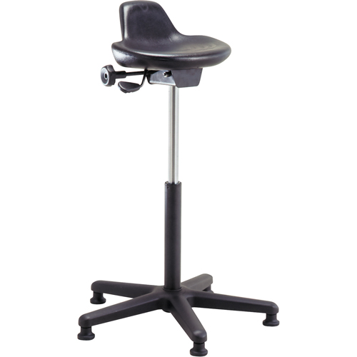 Tabourets Industriels Ergonomiques Shoptech, Position assise/debout, Ajustable Hauteur, Capacit&eacute; 275 lb Oxford Builders Supplies Inc