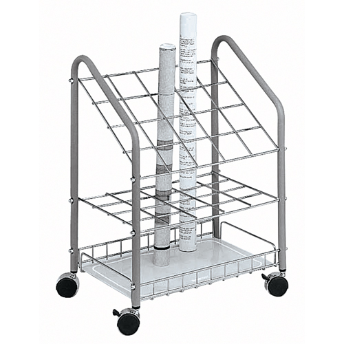 Classeurs grillag&eacute;s mobiles Oxford Builders Supplies Inc