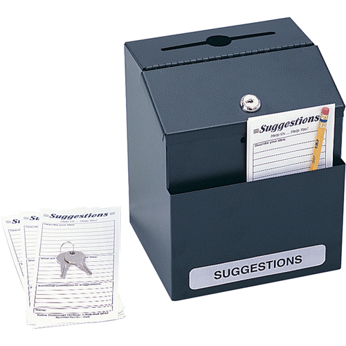 Suggestion Boxes Oxford Builders Supplies Inc