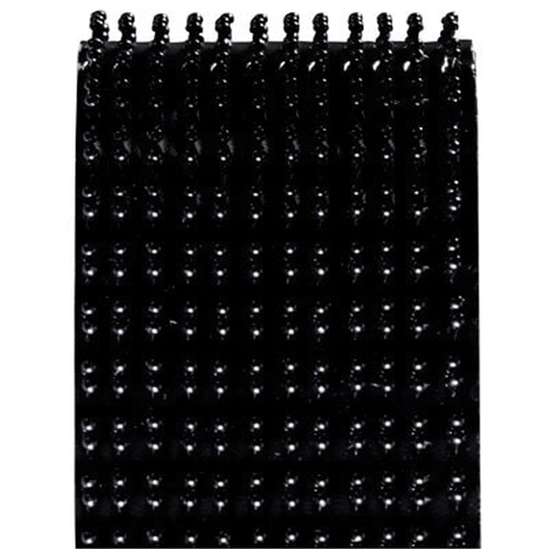 Dual Lock Reclosable Fastener, Self-Mating, 50 yds x 1", Sew-On, Black Oxford Builders Supplies Inc
