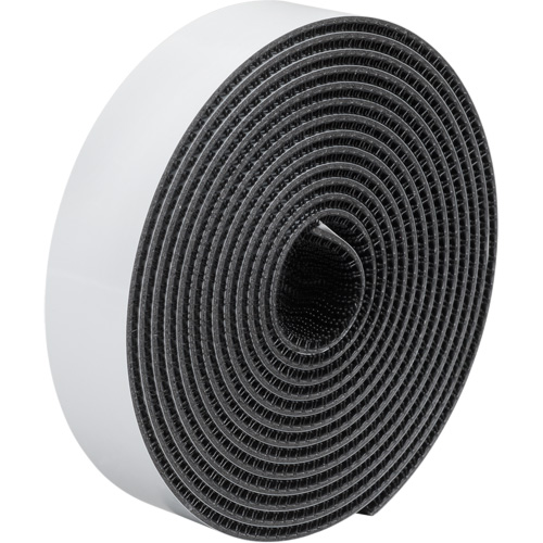 Dual Lock Reclosable Fastener, Self-Mating, 50 yds x 1/2", Adhesive, Black Oxford Builders Supplies Inc