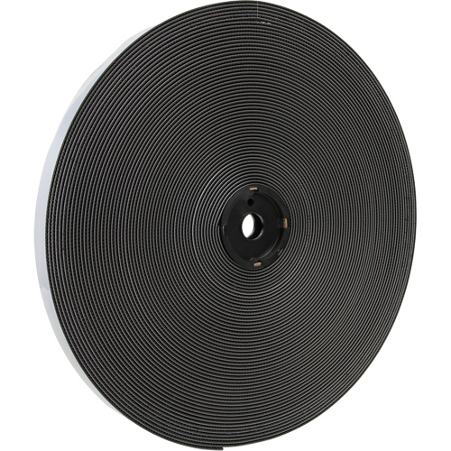 Dual Lock Reclosable Fastener, Self-Mating, 50 yds x 1/2", Adhesive, Black Oxford Builders Supplies Inc