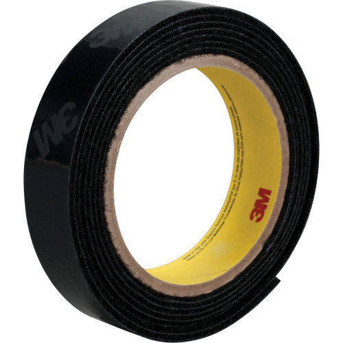 Flame-Resistant Fastener, Hook, 50 yds x 3/4", Sew-On, Black Oxford Builders Supplies Inc