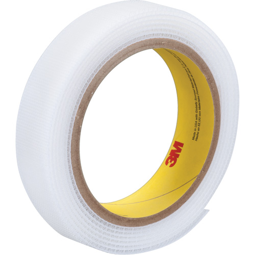 Fastener, Loop, 50 yds x 3/4", Sew-On, White Oxford Builders Supplies Inc