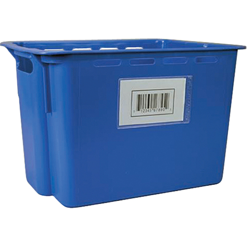 Bin Buddy Label Holders, Self-Adhesive, 1" L x 3" W Oxford Builders Supplies Inc