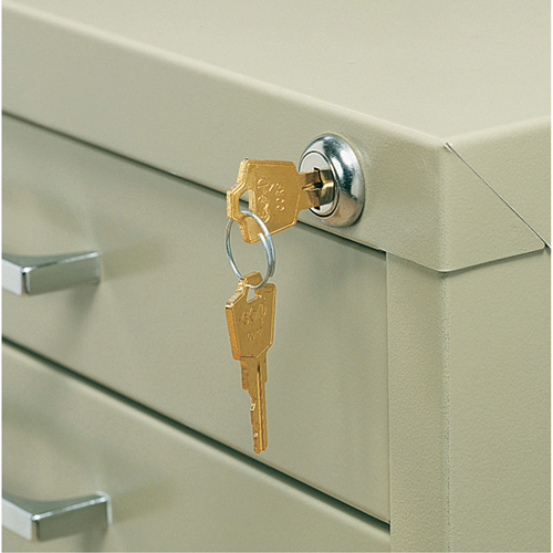 Trousse de verrouillage pour armoire &agrave; 5 tiroirs Oxford Builders Supplies Inc