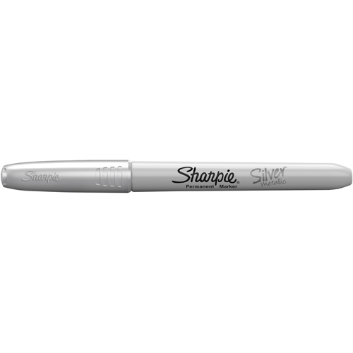 Silver Metallic Marker Oxford Builders Supplies Inc