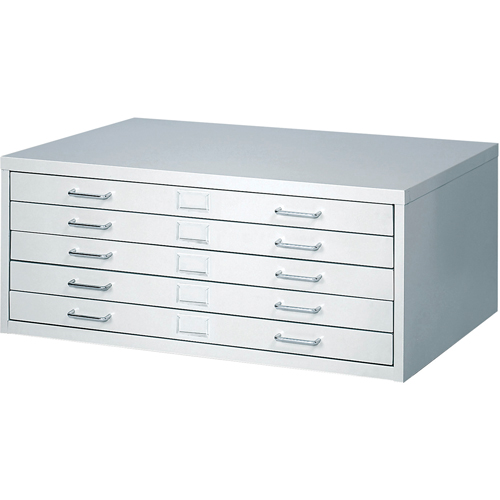 CLASSEURS POUR CLASSEMENT &agrave; PLAT FACIL<sup>MC </sup>, 5 Tiroirs, 40" la x 26" p x 16-3/8" h Oxford Builders Supplies Inc