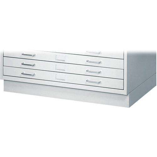 Closed Base for Facil Flat File Cabinets Oxford Builders Supplies Inc