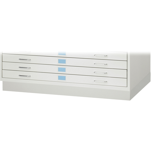 Closed Base for Facil Flat File Cabinets Oxford Builders Supplies Inc