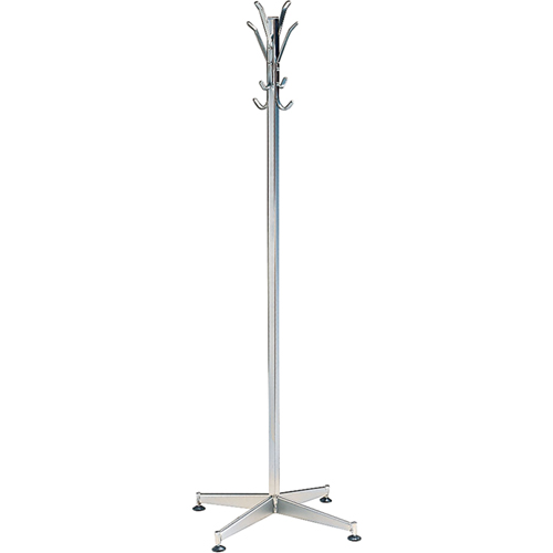 Pat&egrave;re, 60" ha, Acier, Chrome, 8 Crochet(s) Oxford Builders Supplies Inc