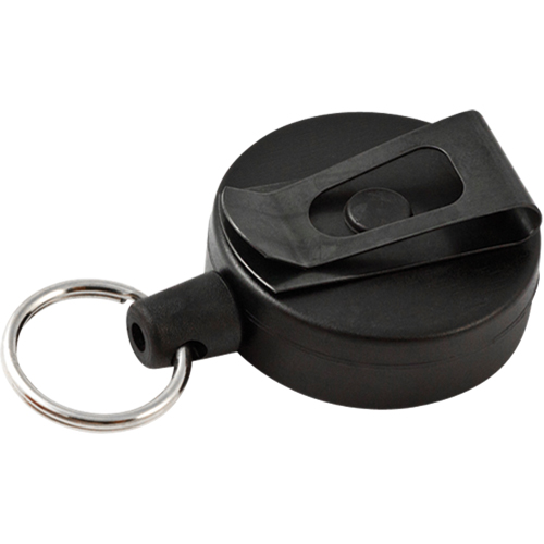 Mid6 Series Mid Size Retractors #6, Polycarbonate, 36" Cable, Belt Clip Attachment Oxford Builders Supplies Inc