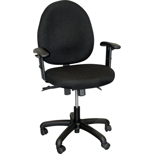 900 Series Mid-Back Ergonomic Steno Chair, Drafting, Adjustable Height, 250 lbs. Capacity Oxford Builders Supplies Inc
