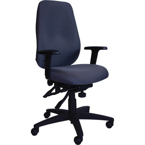 Cierra Petite Series Ergonomic Chairs, Fabric, Grey, 300 lbs. Capacity Oxford Builders Supplies Inc
