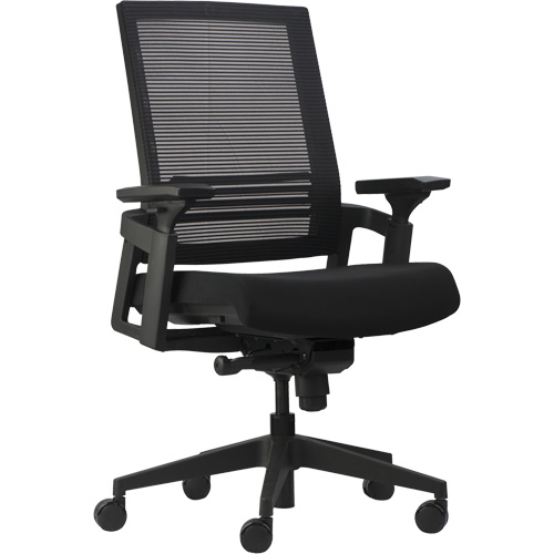 Activ&reg; A-37 Office Chairs, Mesh, Black, 275 lbs. Capacity Oxford Builders Supplies Inc