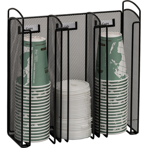 Organisateur Onyx pour verres et couvercles Oxford Builders Supplies Inc