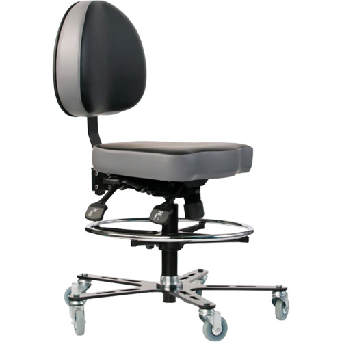 Chaise ergonomique TF 180, Mobile Oxford Builders Supplies Inc