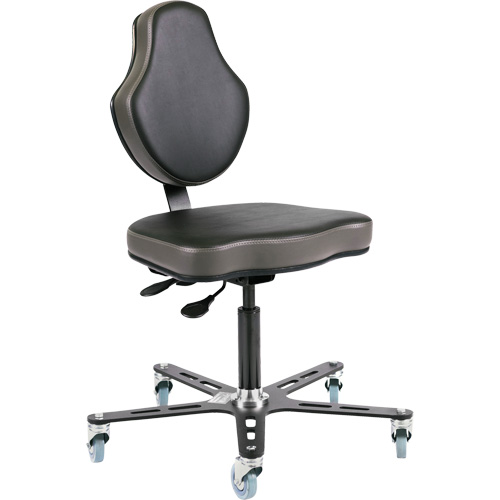 Vega Multi-Tilt Ergonomic Chair, Mobile, Adjustable Height Oxford Builders Supplies Inc