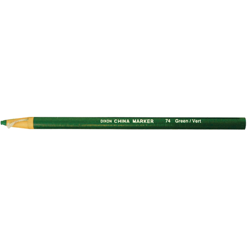 Marqueur gras Dixon vert, Vert Oxford Builders Supplies Inc