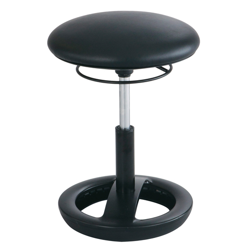 Chaise ergonomique Twixt, Stationnaire, Ajustable Hauteur, Capacit&eacute; 250 lb Oxford Builders Supplies Inc