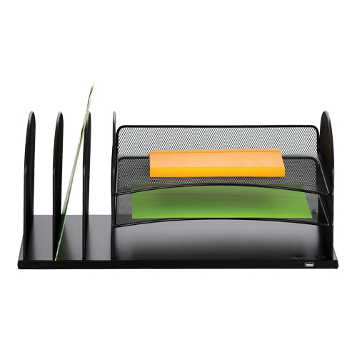 Organisateur de bureau avec alimentation USB Onyx Oxford Builders Supplies Inc