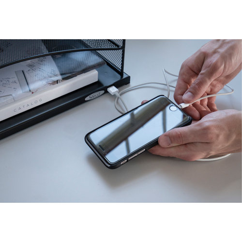 Onyx USB Powered Desk Organizer Oxford Builders Supplies Inc