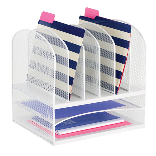 Onyx Desk Organizer Oxford Builders Supplies Inc