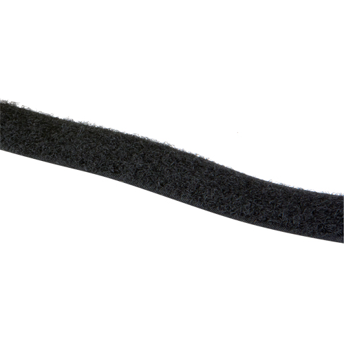 Ruban d'attaches, Boucle, 25 vg x 3/4", Cousu, Noir Oxford Builders Supplies Inc