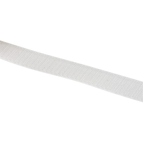 Fastener Tape, Hook, 25 yds x 1", Sew-On, White Oxford Builders Supplies Inc