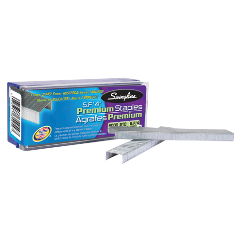 Swingline&reg; S.F&reg; 4&reg; Premium Staples Oxford Builders Supplies Inc