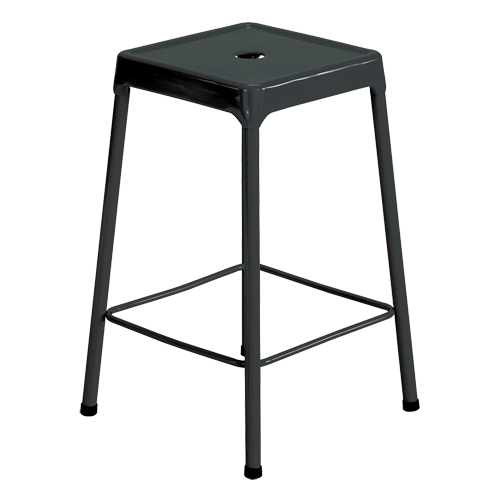 Tabouret en acier pour comptoir Safco, Stationnaire, Fixe Hauteur, Capacit&eacute; 250 lb Oxford Builders Supplies Inc