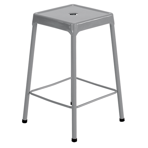 Counter Stool, Stationary, Fixed Height, 250 lbs. Capacity Oxford Builders Supplies Inc