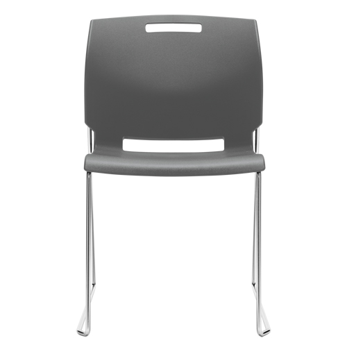 Chaise, Plastique, Hauteur 32-1/2", Capacit&eacute; 300 lb, Gris Oxford Builders Supplies Inc