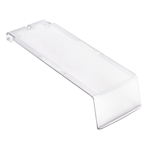 Couvercle transparent pour bacs empilables et &agrave; suspendre Oxford Builders Supplies Inc