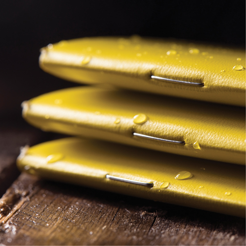 Carnet tout temps, Couverture souple, Jaune, 48 Pages, 4-5/8" , 7"  Oxford Builders Supplies Inc