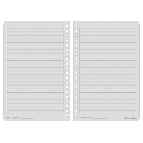 Carnet de notes de poche &agrave; spirale lat&eacute;rale, Couverture souple, Noir, 64 Pages, 4-5/8" , 7"  Oxford Builders Supplies Inc