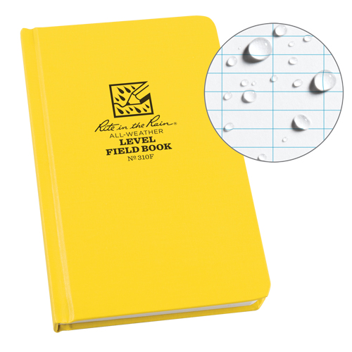 Bound Book, Hard Cover, Yellow, 160 Pages, 4-5/8" W x 7-1/4" L Oxford Builders Supplies Inc