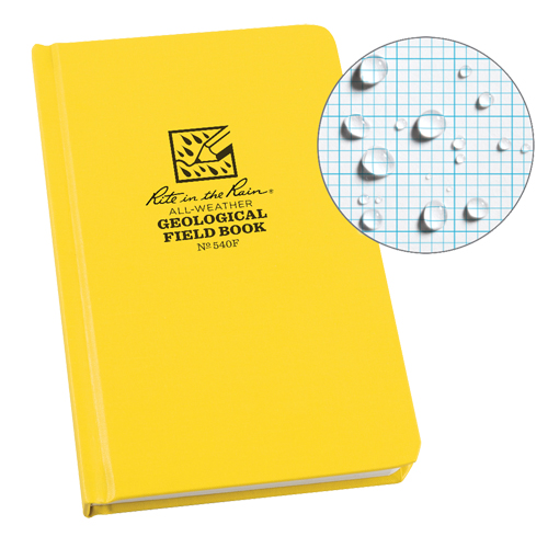Livre reli&eacute;, Couverture rigide, Jaune, 160 Pages, 4-5/8" , 7-1/4"  Oxford Builders Supplies Inc